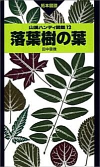 落葉樹の葉 (山溪ハンディ圖鑑) (單行本)