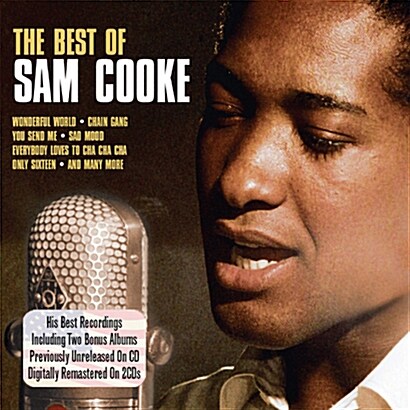 [수입] Sam Cooke - The Best Of Sam Cooke [Remastered][2CD]