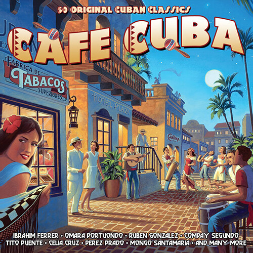 [수입] 카페 쿠바 [2CD]