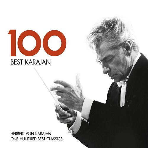 [수입] 카라얀 베스트 100 [6CD]