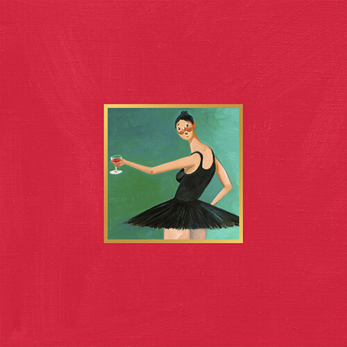 [수입] Kanye West - My Beautiful Dark Twisted Fantasy [CD+DVD Deluxe Edition][Digipack]