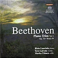 [수입] BEETHOVEN:PIANO TRIOS
