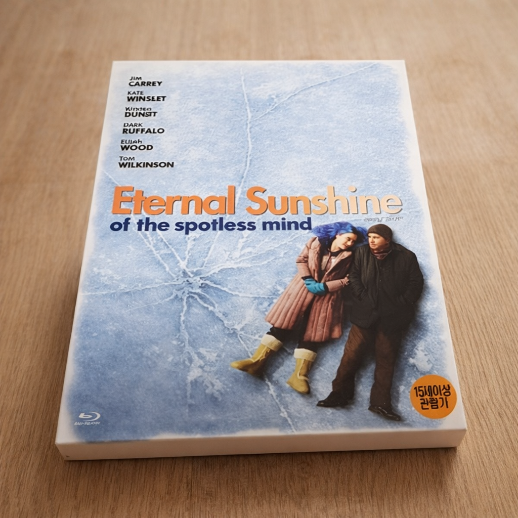 [중고] [블루레이] 이터널 선샤인