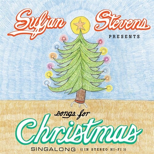 [수입] Sufjan Stevens - Songs For Christmas [5CD 박스세트]
