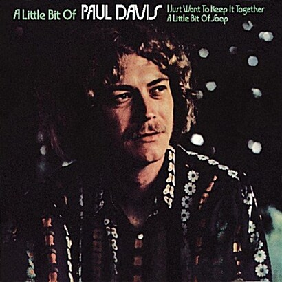 [수입] Paul Davis - A Little Bit Of Paul Davis