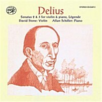 [수입] DELIUS:SON NO 2 FOR VIOLIN & PIANO