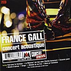 [수입] France Gall - Concert Acoustique & Concert Public [2CD Deluxe Edition]