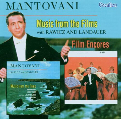 [수입] Mantovani - Music From The Films & Film Encores (Original Analog Remastered)