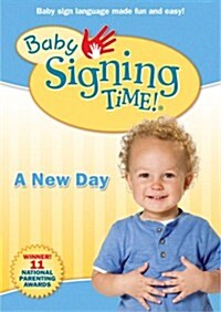 [수입] BABY SIGNING TIME VOL 3:NEW DAY