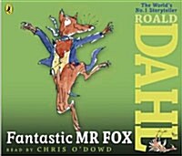 [중고] Fantastic Mr Fox (CD-Audio, Unabridged ed)