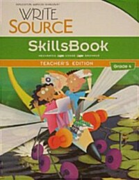Write Source SkillsBook Teachers Edition Grade 4 (Paperback)