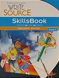 Write Source SkillsBook Teachers Edition Grade 5 (Paperback)