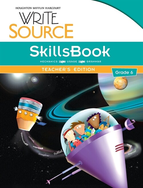 Write Source SkillsBook Teachers Edition Grade 6 (Paperback)