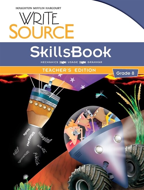 Write Source SkillsBook Teachers Edition Grade 8 (Paperback)