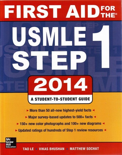 First Aid for the USMLE Step 1 2014 (Paperback, UK)