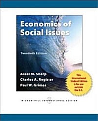 [중고] Economics of Social Issues (Paperback, 20th)