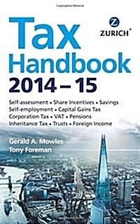 Zurich Tax Handbook 2014-15 (Hardcover, 1 New ed)