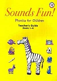 Sounds Fun! 1-4 (Teachers Guide, English Edition)