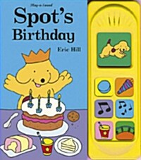 Spots Birthday (Board book)