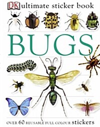 Bugs Ultimate Sticker Book (Paperback)