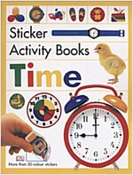 Sticker Activity Books : Time (Paperback)