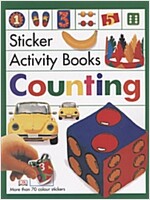 Sticker Activity Books : Counting (Paperback)