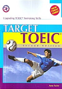 Target TOEIC : Upgrading TOEIC Test-taking Skills (2nd Edition, CD 6장)