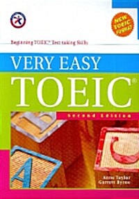 Very Easy TOEIC (2nd Edition, Tape 3개)