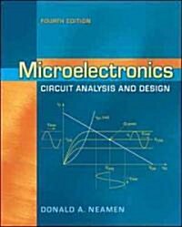 Microelectronics Circuit Analysis and Design (Hardcover, 4, Revised)