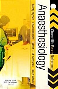 Anaesthesiology : Churchills Ready Reference (Paperback)