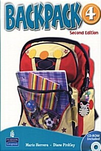 [중고] Backpack 4 [With CDROM] (Paperback, 2 ed)