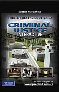 Criminal Justice Interactive (Pass Code, 1st)