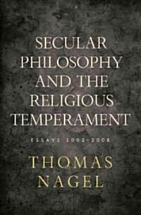 Secular Philosophy & Relig Tempreament C (Hardcover)