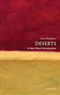 Deserts: A Very Short Introduction (Paperback)