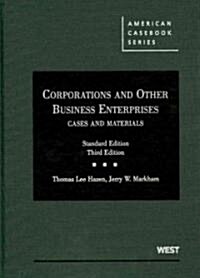Corporations and Other Business Enterprises (Hardcover, 3rd)