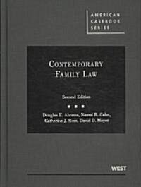 Contemporary Family Law (Hardcover, 2nd)