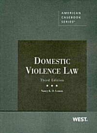 Domestic Violence Law (Paperback, 3rd)