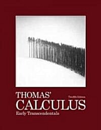 Thomas Calculus Early Transcendentals (Hardcover, 12th)