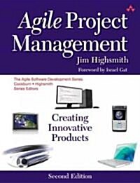 Agile Project Management: Creating Innovative Products (Paperback, 2)