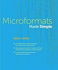 Microformats Made Simple (Paperback)