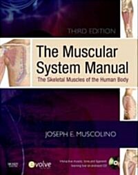 The Muscular System Manual: The Skeletal Muscles of the Human Body [With CDROM] (Paperback, 3)