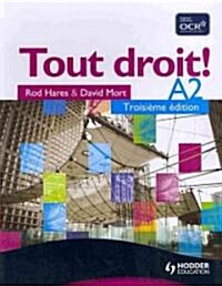 Tout Droit! A2 (Paperback, 3rd, Bilingual)