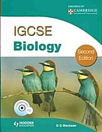 [중고] Igcse Biology (Paperback, CD-ROM, 2nd)