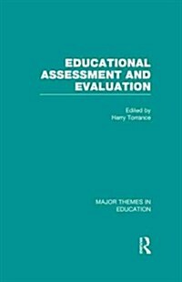 Educational Assessment and Evaluation (Multiple-component retail product)