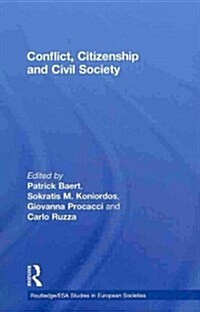 Conflict, Citizenship and Civil Society (Hardcover)