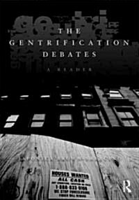 [중고] The Gentrification Debates : A Reader (Paperback)