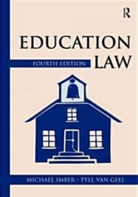 Education Law (Paperback, 4th)