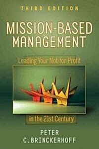 Mission-Based Management (Hardcover, 3)