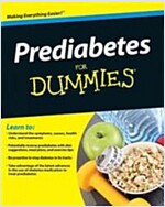 Prediabetes for Dummies (Paperback)