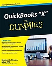 QuickBooks 2010 for Dummies (Paperback, 17)